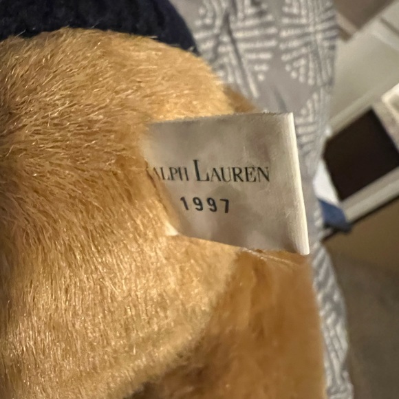 COPY - Ralph Lauren Polo 1997 Vintage Teddy Bear - Picture 3 of 3